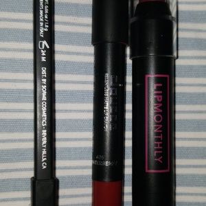Matt lip Lipstick/Lipliner